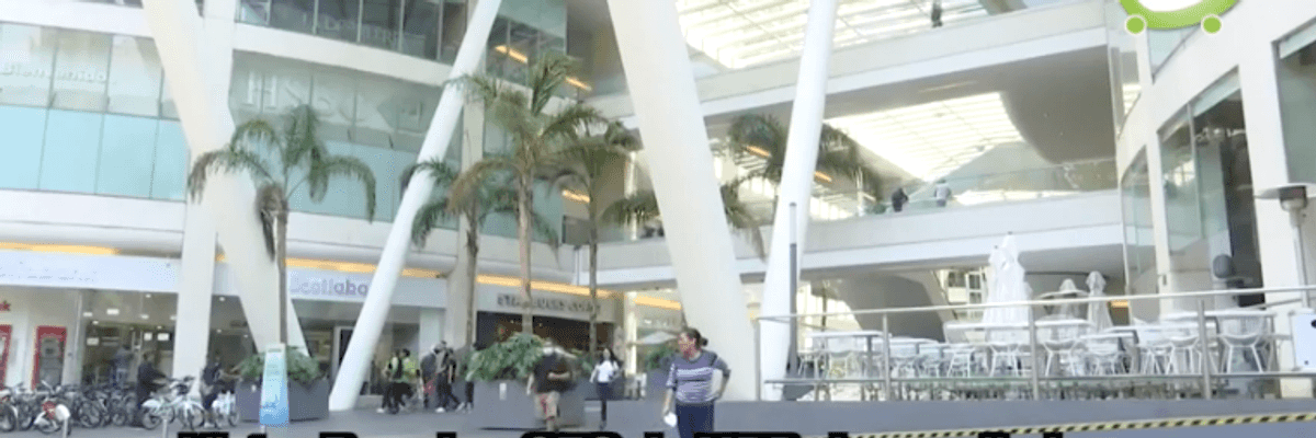 ¿Extrañas ir al centro comercial?