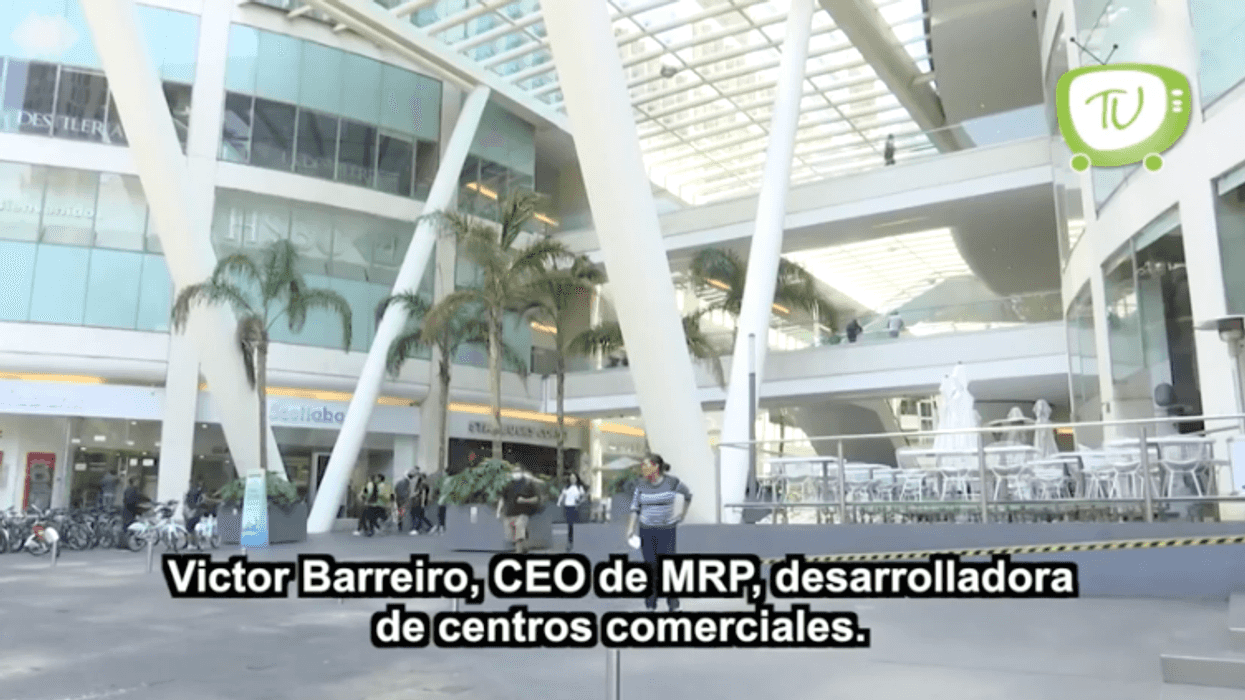 ¿Extrañas ir al centro comercial?