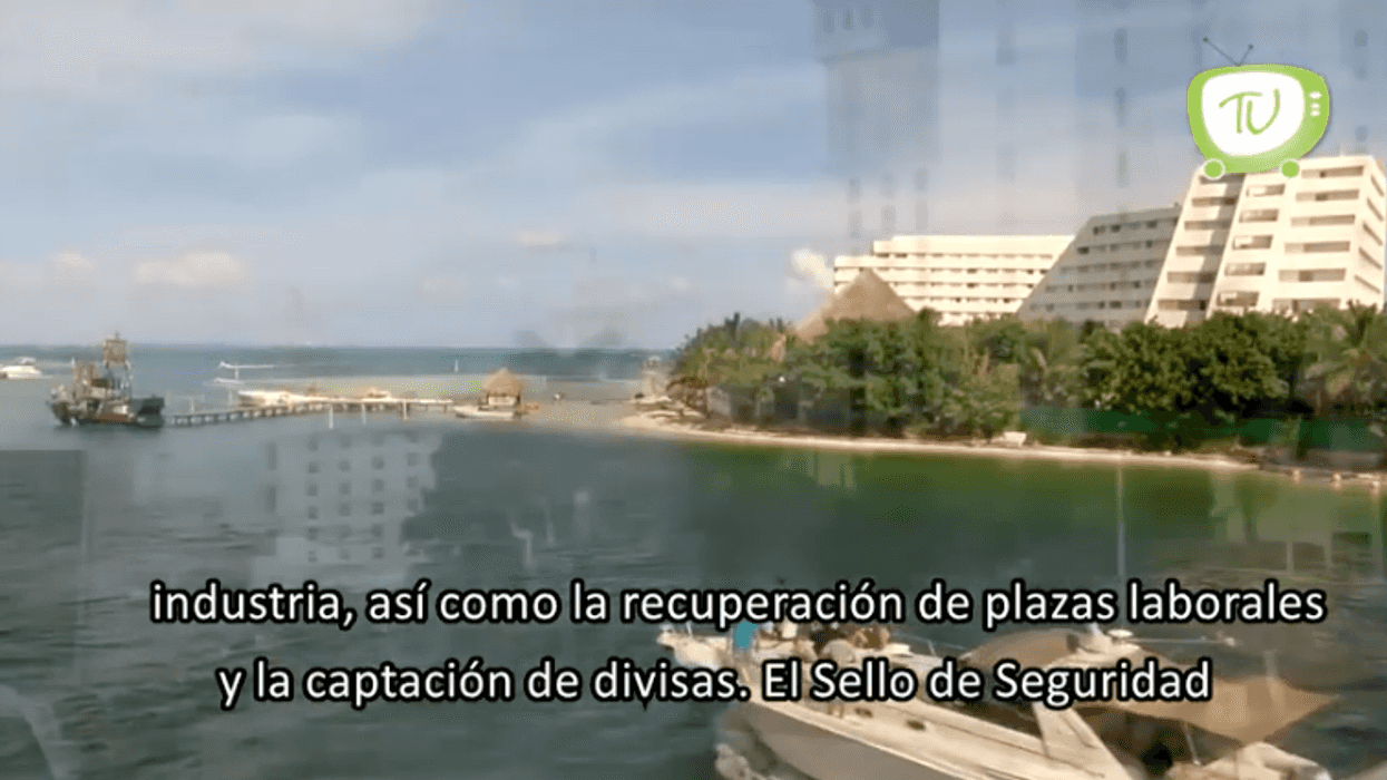 Cancún recibirá el Sello de Seguridad Global para reapertura del turismo.