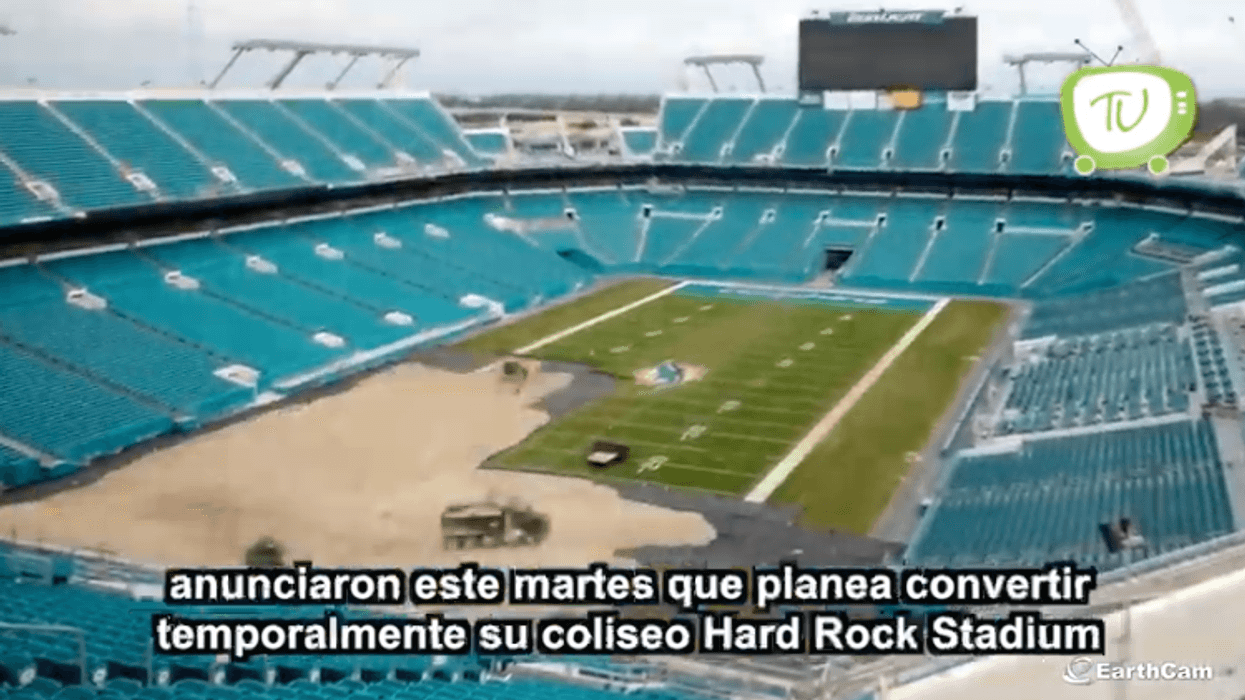 Coliseo de los Miami Dolphins será autocinema durante la cuarentena.