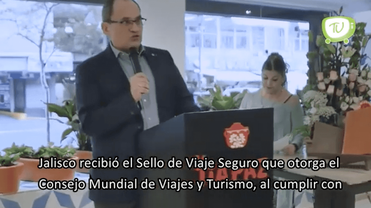 Recibe Jalisco el Sello de Viaje Seguro.