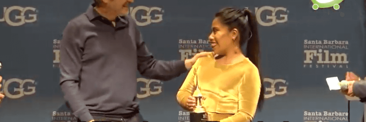 Yalitza Aparicio suma un nuevo galardón por la cinta 'ROMA'