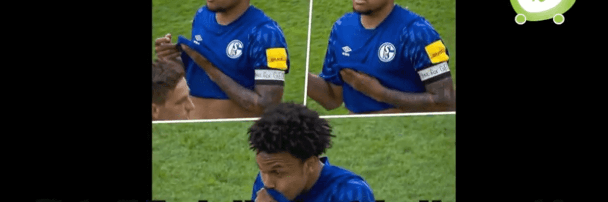 Jugadores de la Bundesliga exigen justicia por la muerte de George Floyd.