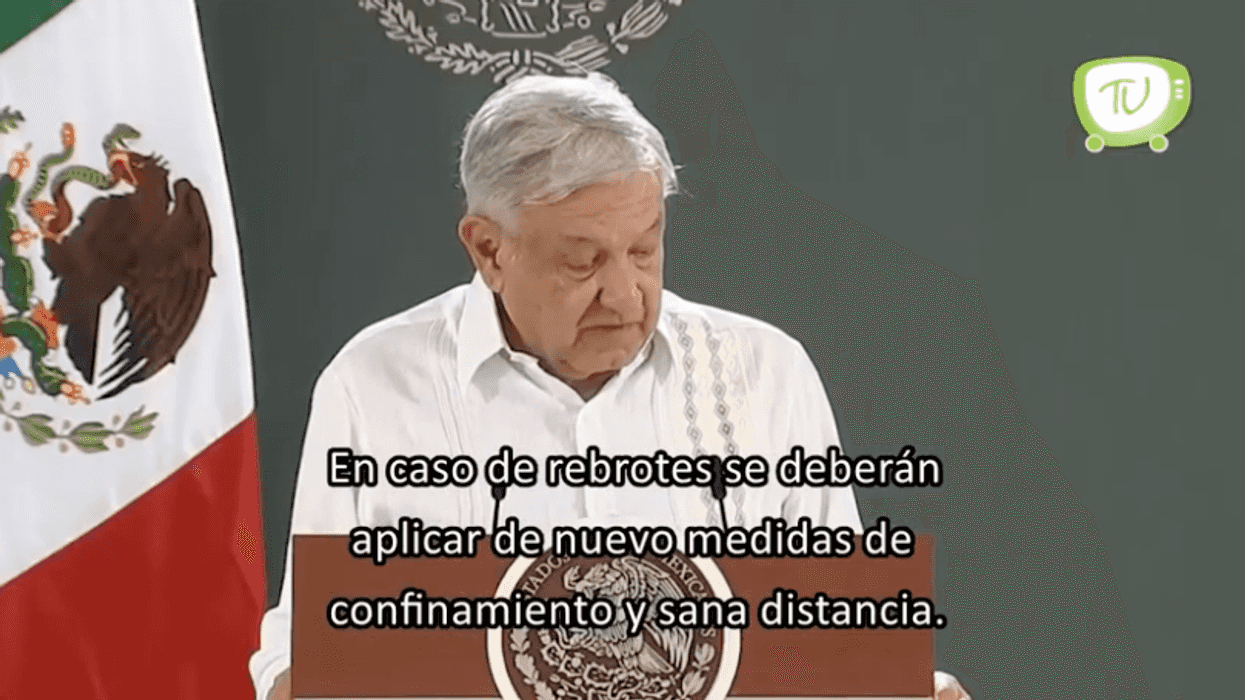 López Obrador está satisfecho con su gobierno, a 18 meses de su inicio.