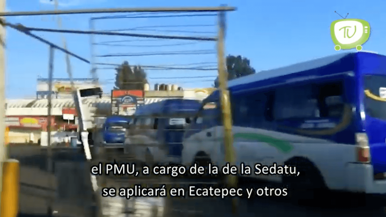 Anuncia AMLO Programa de Mejoramiento Urbano en Ecatepec y otro municipios del Estado de México.