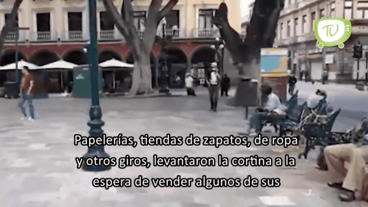 Reabren establecimientos en Puebla a pesar de no ser considerados como esenciales.
