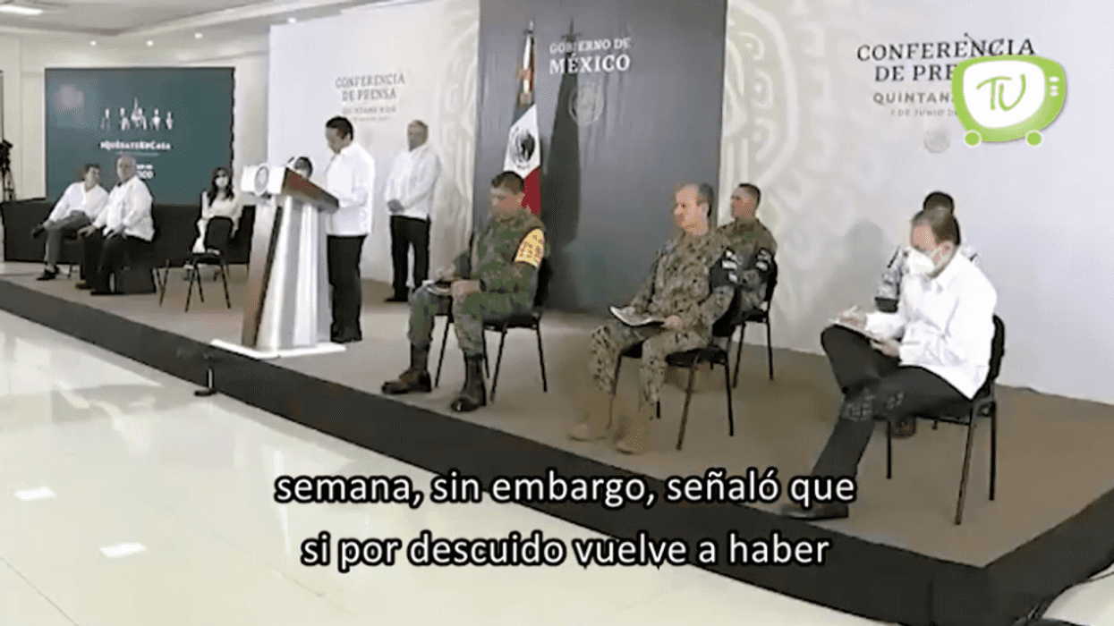 Si por descuido se presentan rebrotes de COVID-19, se suspenderá la reapertura: Carlos Joaquín.