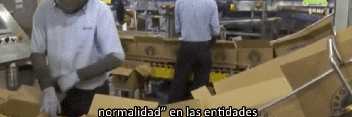 Grupo Modelo trabaja con cautela su entrada a la Nueva Normalidad.