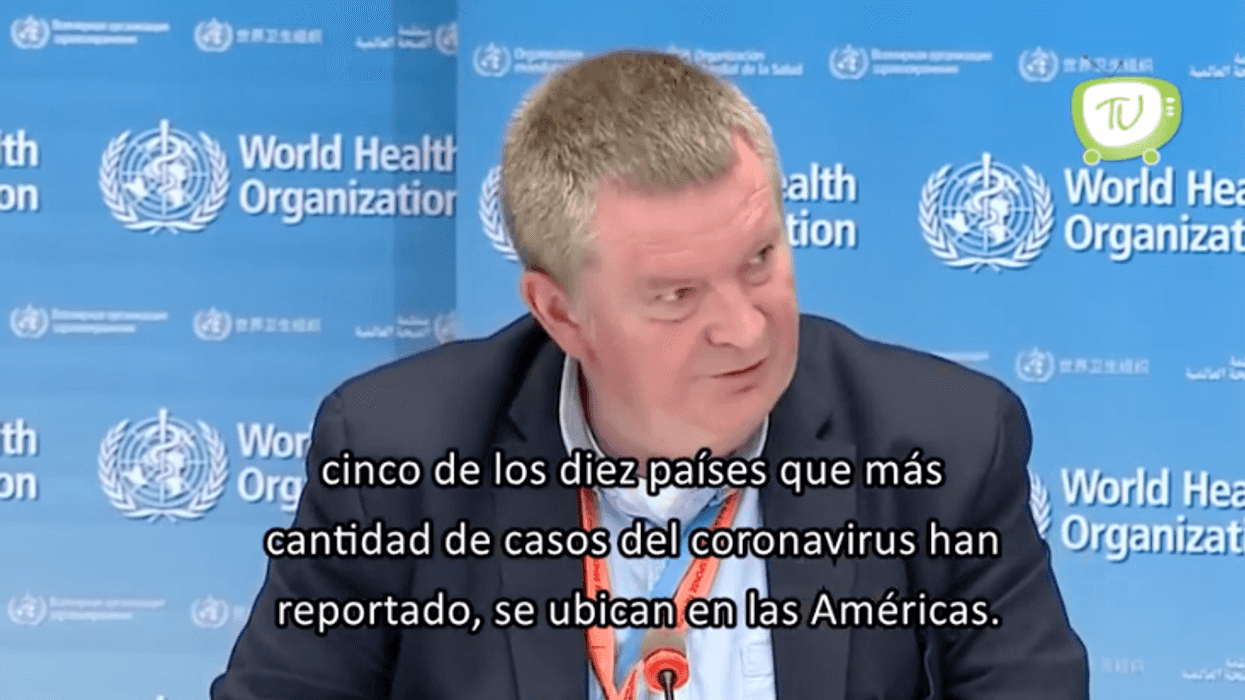 Cinco de los diez países con más casos de de COVID-19 están en América Latina: OMS.