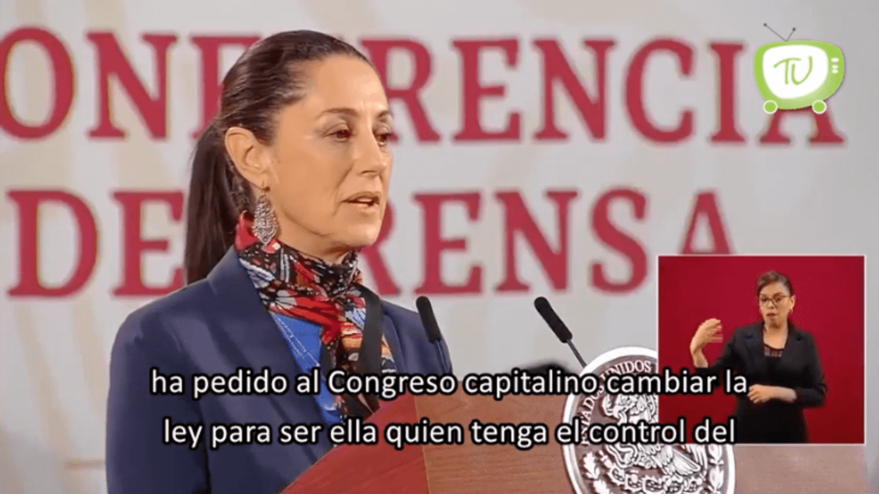 Sheinbaum pide al Congreso capitalino cambiar la ley para tener el control del presupuesto de CDMX.