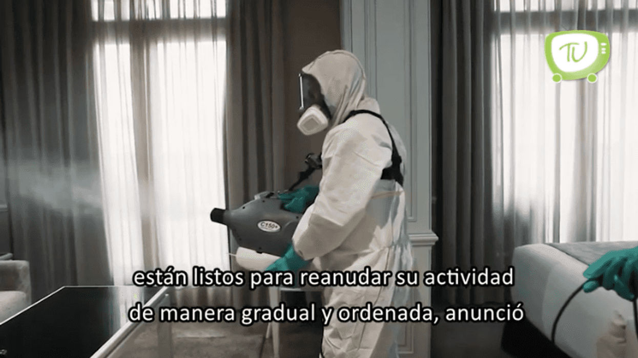 Centros turísticos de Quintana Roo están listos para reanudar actividades de manera gradual.
