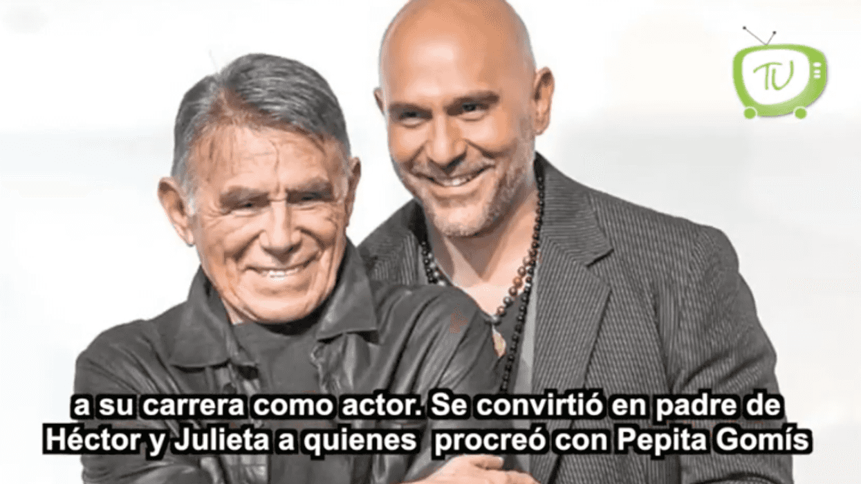 Fallece Héctor Suárez, el actor que marcó el género de la comedia en México.