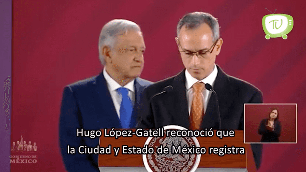 La Ciudad y el Estado de México registran un exceso de casos, reconoce Hugo López-Gatell.
