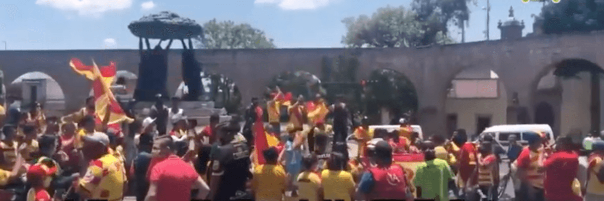 Monarcas Morelia anuncia cambio de sede a Mazatlán.