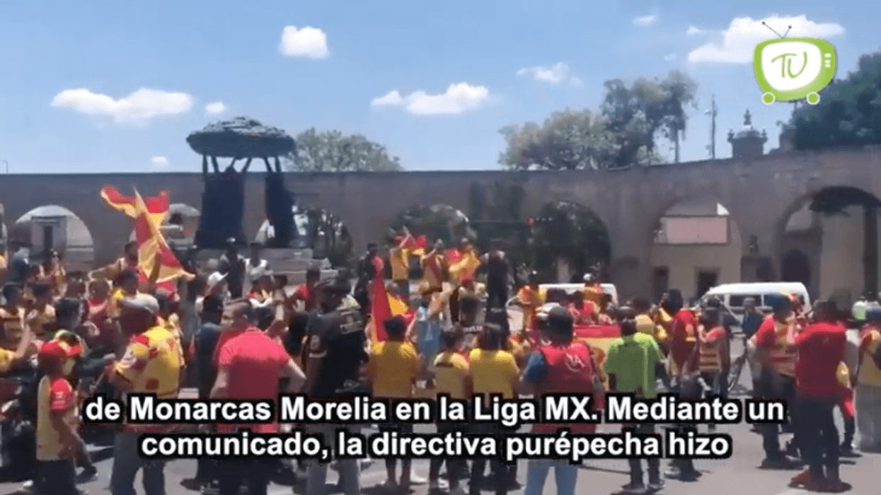 Monarcas Morelia anuncia cambio de sede a Mazatlán.