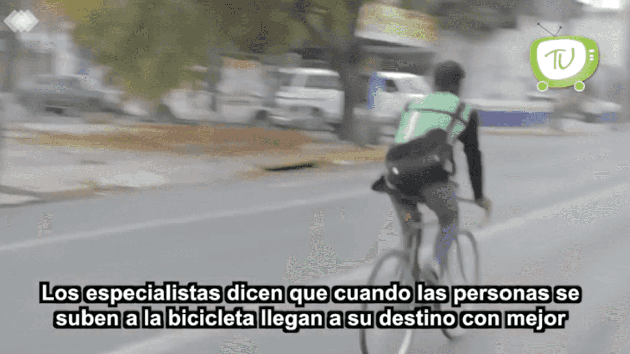 La UNAM asegura que la bicicleta es el transporte que reduce el contagio de COVID-19.
