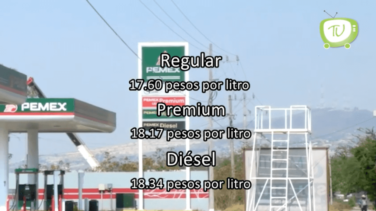 Comienzan a subir los precios de combustibles en la Ciudad de México.