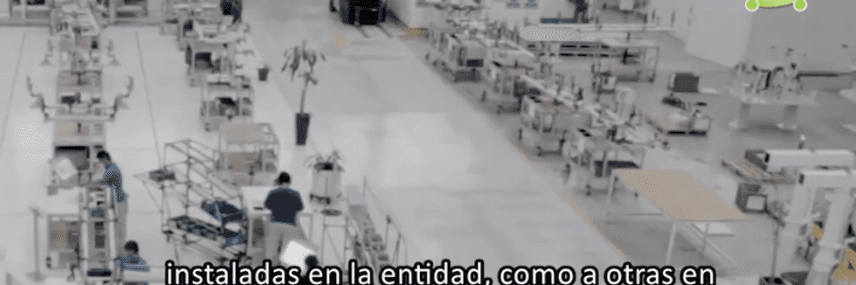 Empresas de Puebla llegan a acuerdo para reiniciar operaciones.