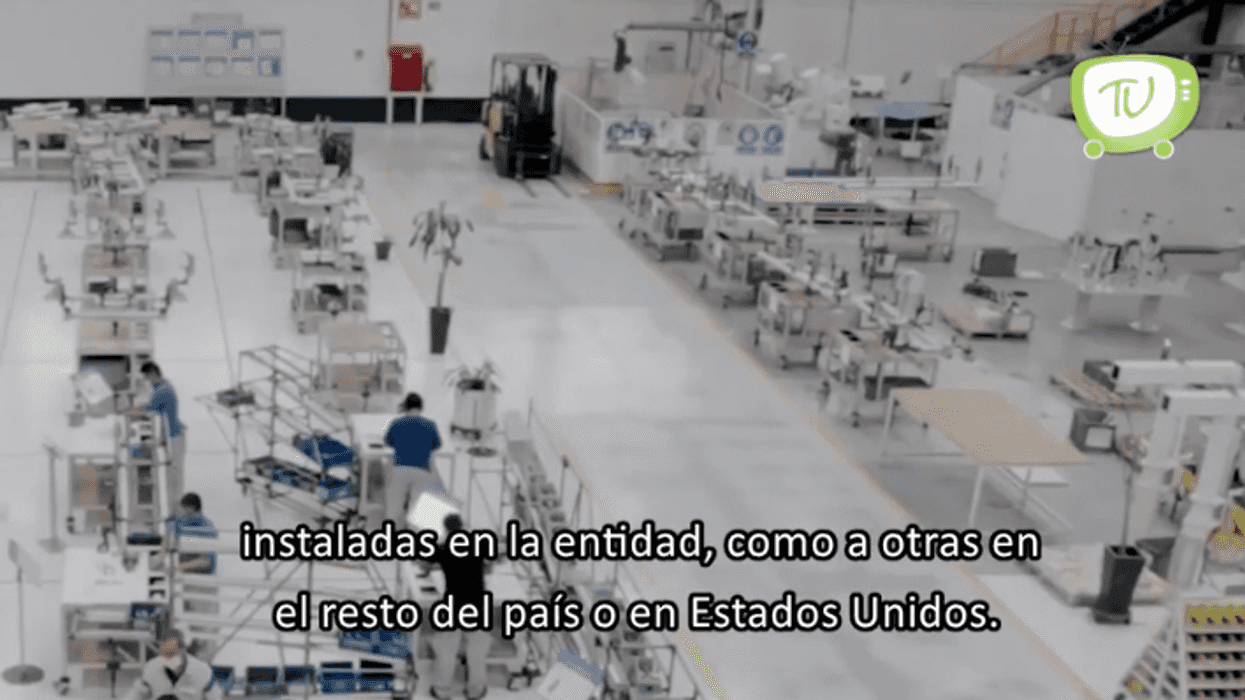 Empresas de Puebla llegan a acuerdo para reiniciar operaciones.