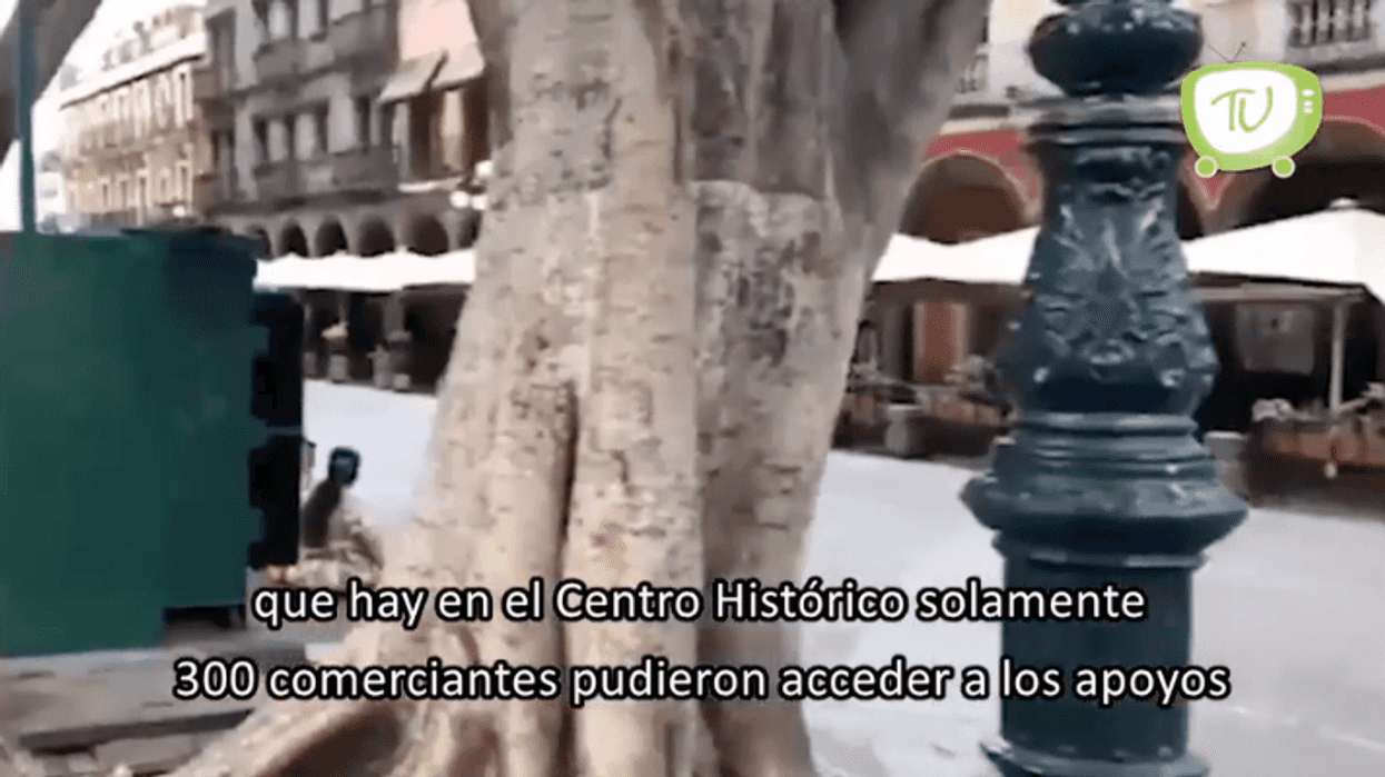 Edson Cortés pide al gobierno de Puebla implementar Programas de Apoyo para pequeños comercios.