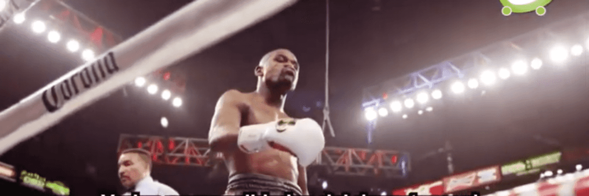 Mayweather cumplió: filtran cheque para gastos del funeral de George Floyd.