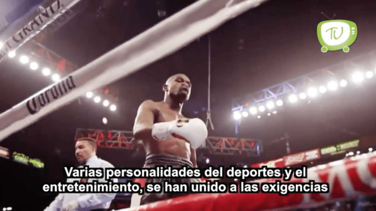 Mayweather cumplió: filtran cheque para gastos del funeral de George Floyd.