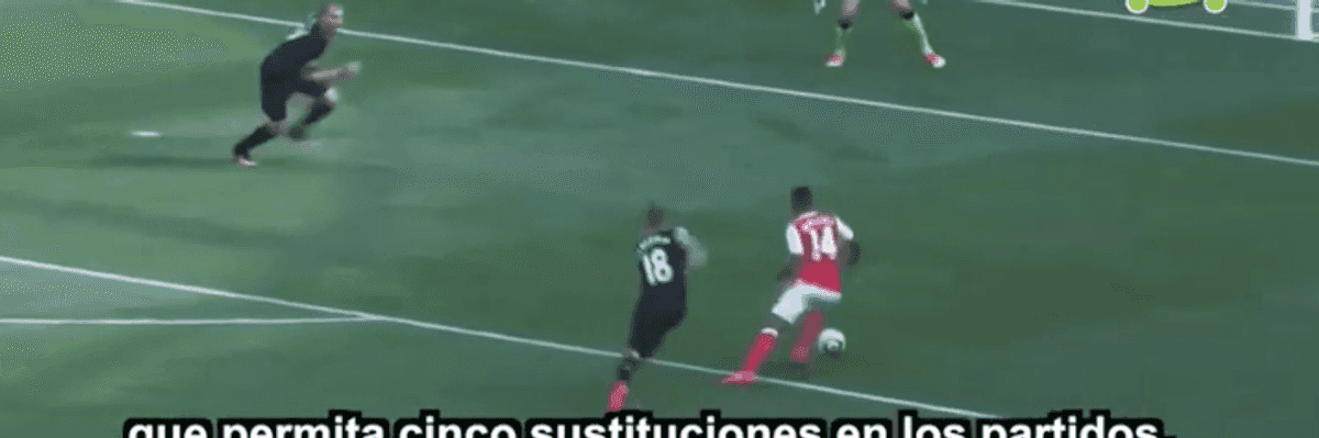 Premier League aprobó realizar cinco cambios por partido.