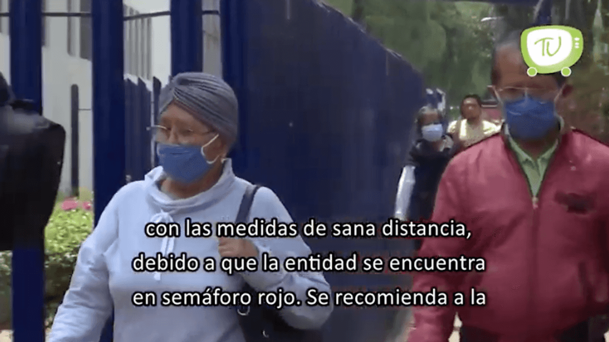 El Estado de México continúa en Semáforo Rojo por COVID-19.