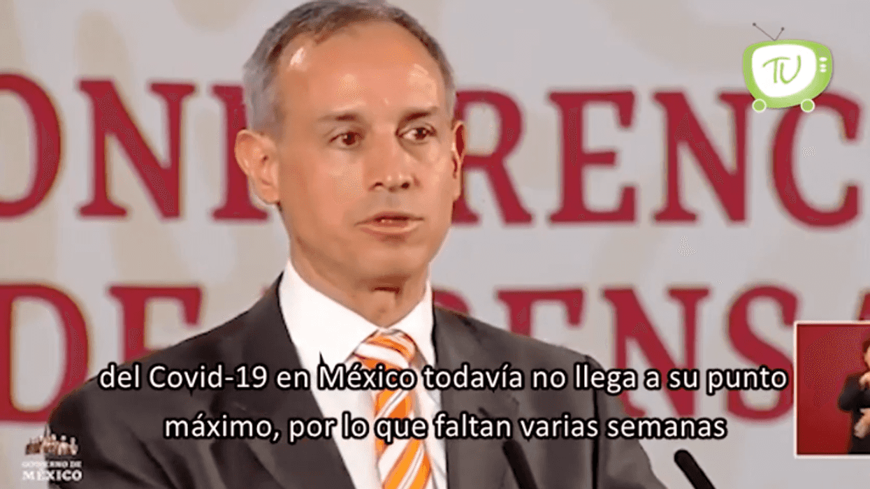 México no ha llegado al punto máximo de contagios por COVID-19: Hugo López-Gatell.