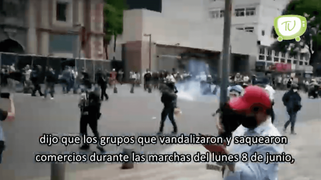 Actos de bandalismo en marchas buscan provocar a la policía: Claudia Sheinbaum.