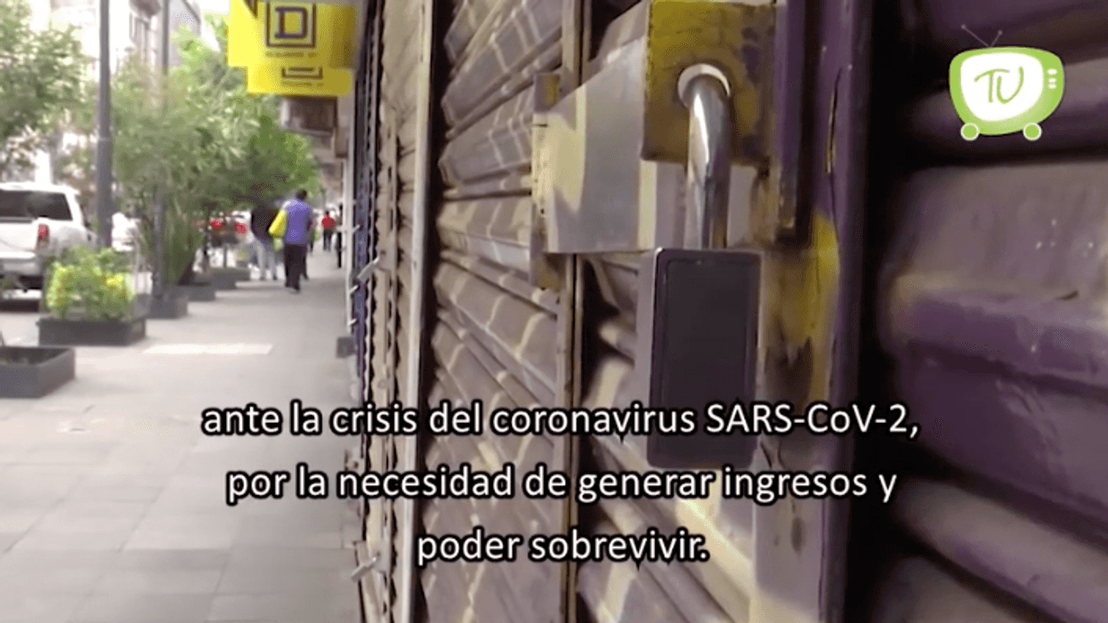 Comercios del Centro Histórico reabren a pesar de las restricciones.