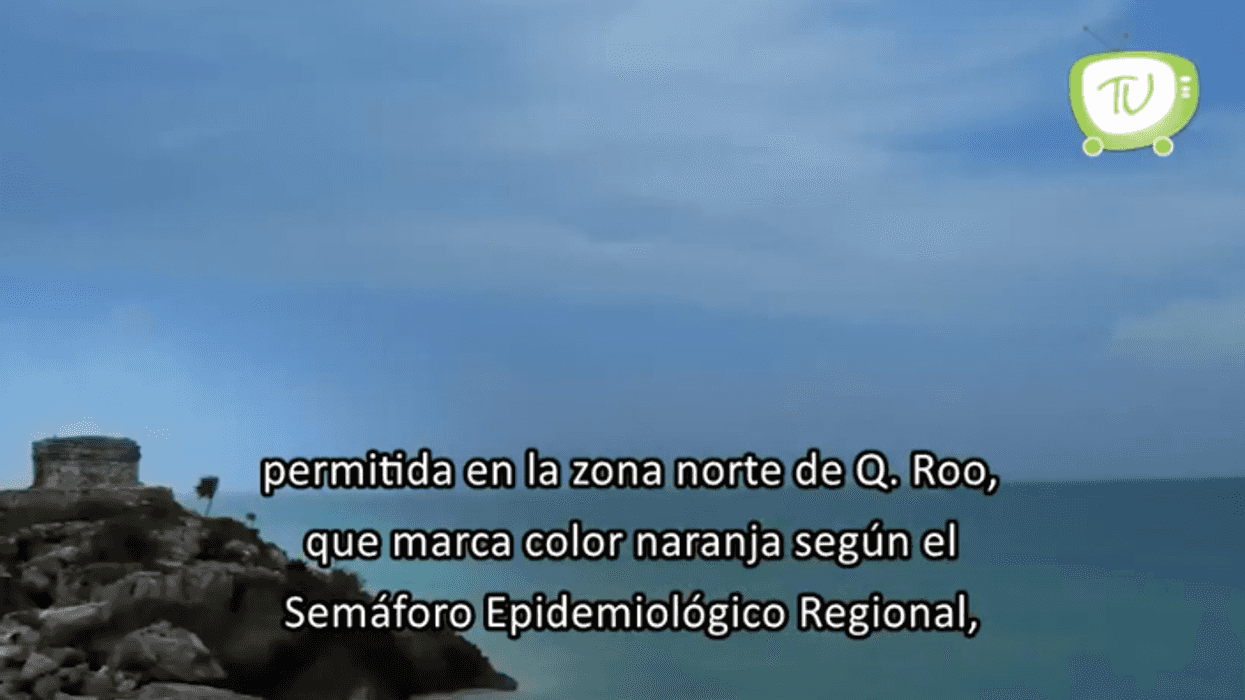 Hoteles de Cancún, Isla Mujeres y Puerto Morelos reabren sus puertas al turismo.