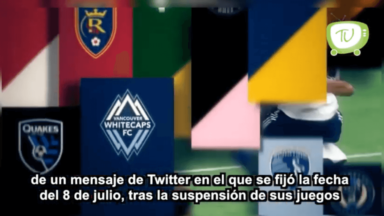 MLS anuncia su regreso en julio; partidos se jugarán en Disney.