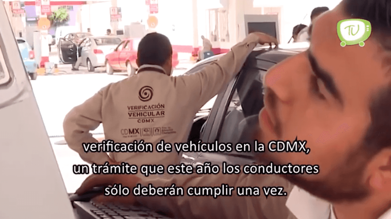 Verificentros en la CDMX abrirán a partir del 10 de agosto.