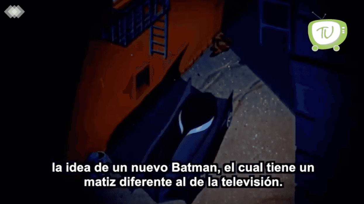 Batman, la serie animada de los 90, tiene documental.