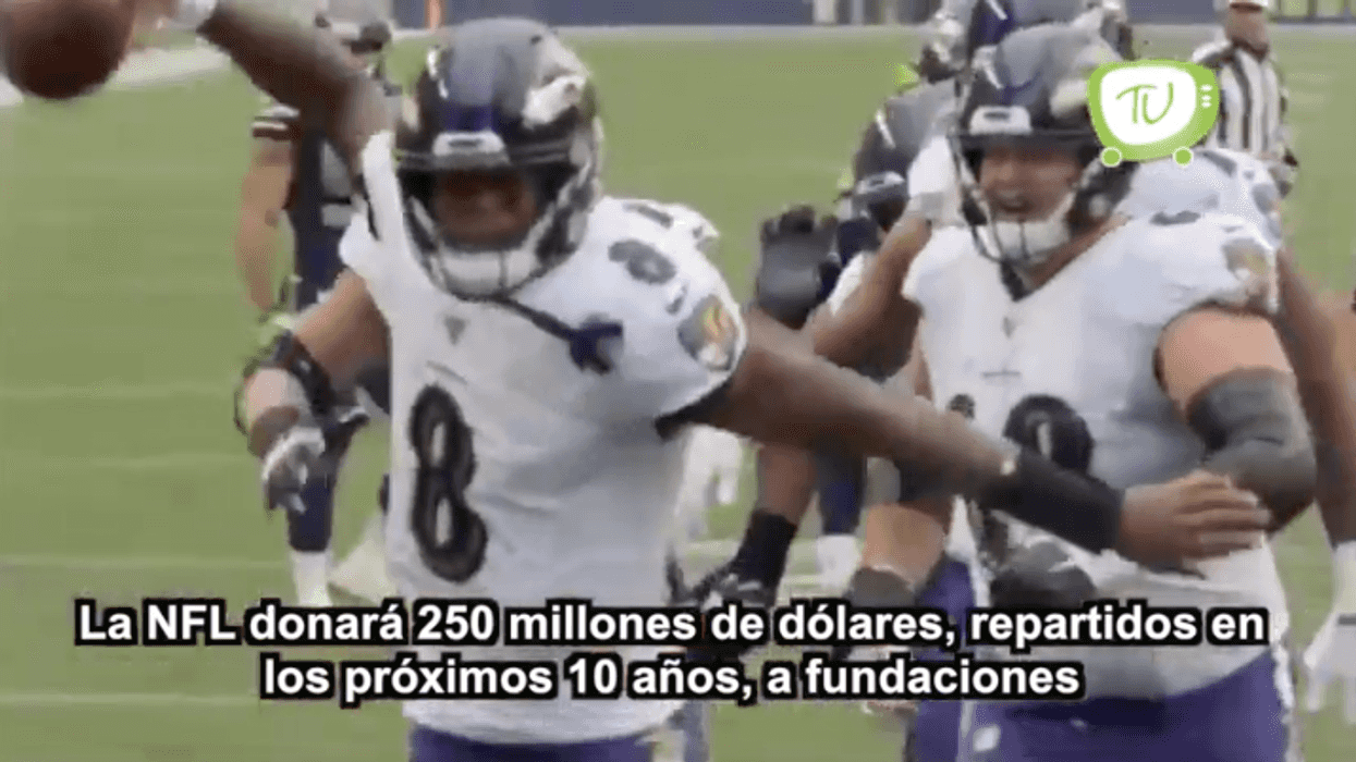 NFL dona 250 millones de dólares para combatir el Racismo.