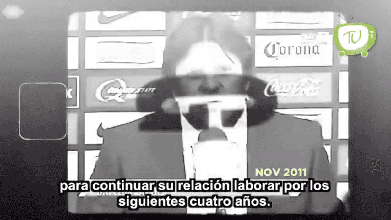 Miguel Herrera renueva contrato con Club América por 4 años.