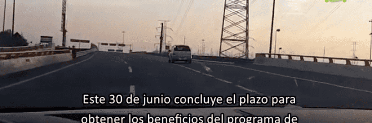 Beneficios para reemplacamiento en Edomex concluirán el 30 de junio.