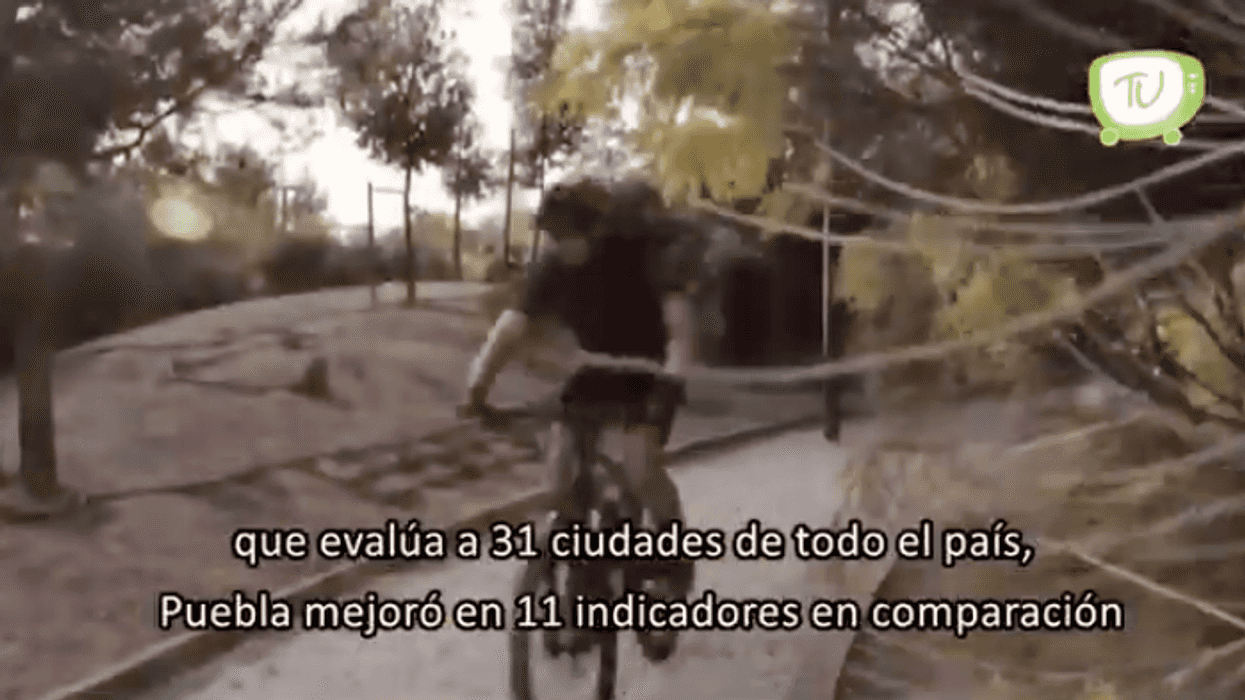 Puebla, séptimo lugar nacional en Ranking Ciclociudades.