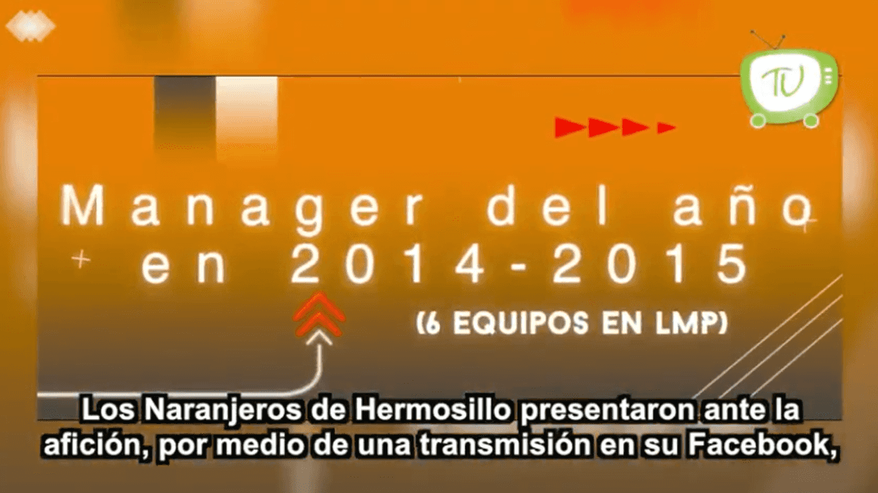 Presenta Naranjeros a nuevo mánager.