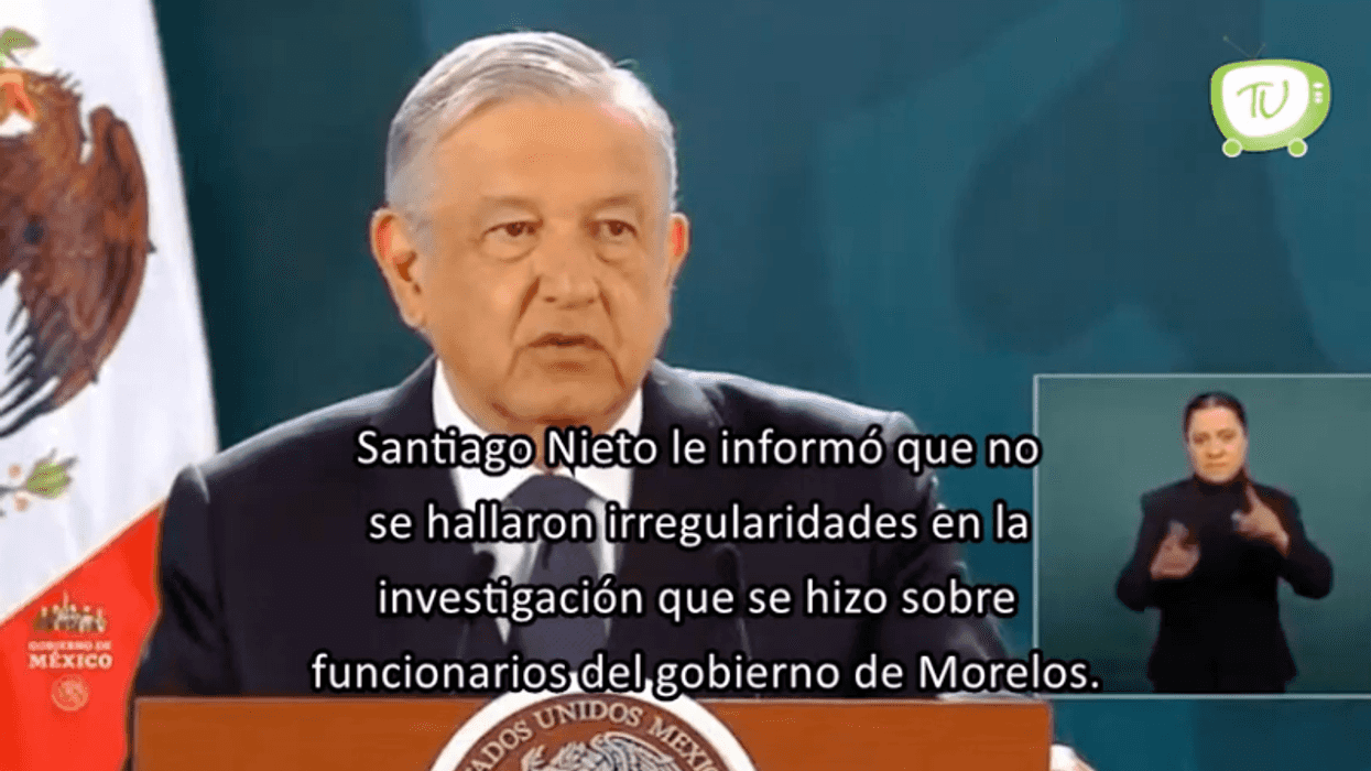 Si corresponde, se propondrá a una mujer indígena para titular de Conapred: AMLO.