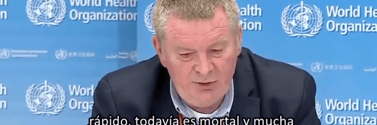 El mundo está entrando en una nueva y peligrosa fase de COVID-19: OMS.