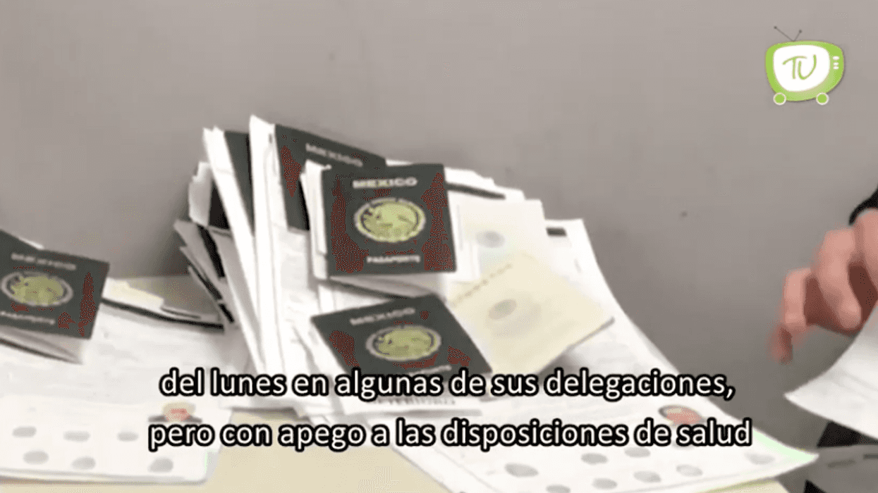 Trámite de pasaportes se reanudará parcialmente a partir del lunes.