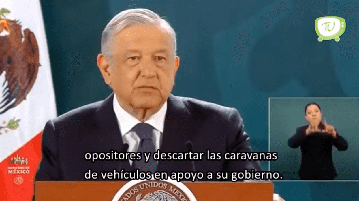 AMLO presentará paquete de información en el que notó fraude al fisco.
