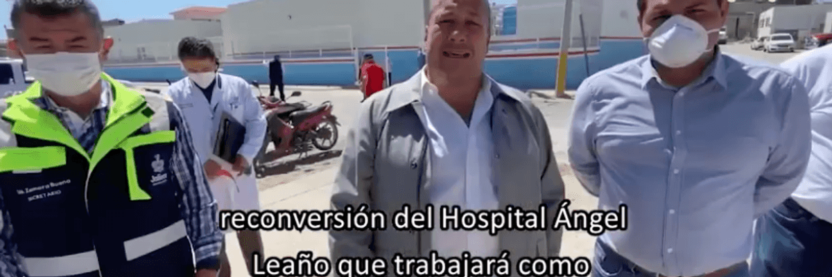 Hospital Ángel Leaño será nosocomio para pacientes COVID en Jalisco.