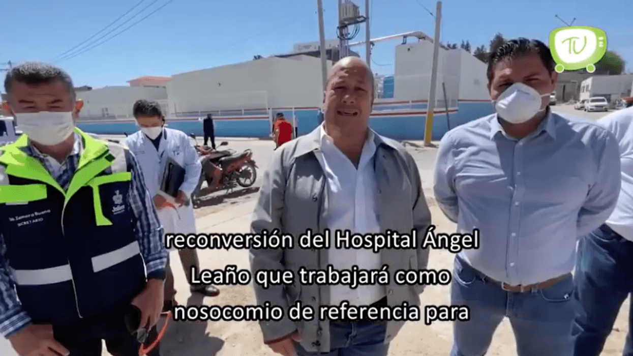 Hospital Ángel Leaño será nosocomio para pacientes COVID en Jalisco.