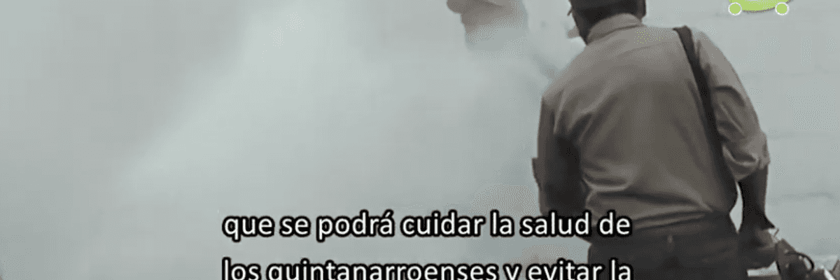 Presentan Plan de Nebulización en Quintana Roo.