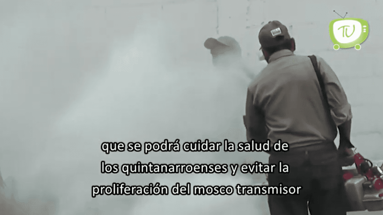 Presentan Plan de Nebulización en Quintana Roo.