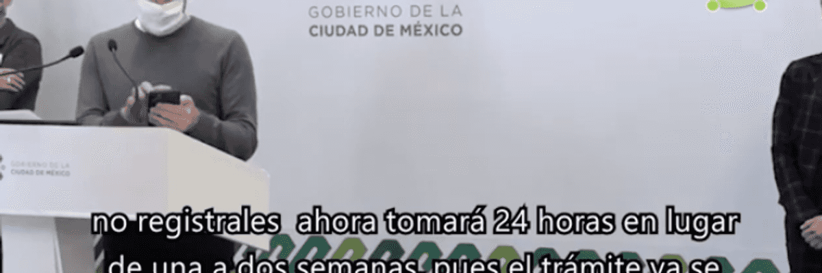 Ahora podrás obtener la constancia de antecedentes por internet.