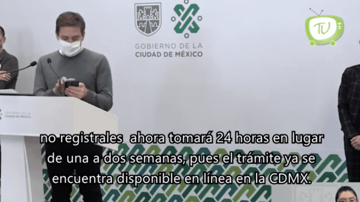 Ahora podrás obtener la constancia de antecedentes por internet.